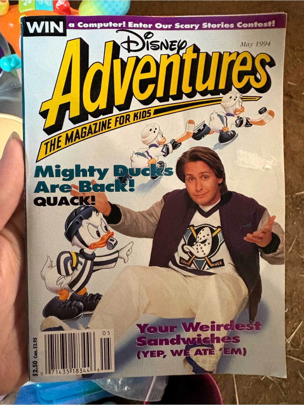 Disney Adventures Magazine May 1994